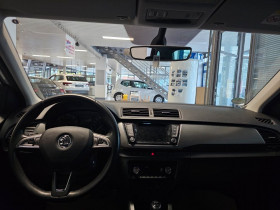 Skoda Fabia Combi 1.2 TSI 110 ch  BVA  occasion  Beaupuy - photo n3