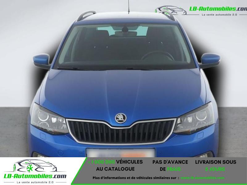 Skoda Fabia Combi 1.2 TSI 110 ch  BVA 2017 - photo n°5 Skoda Fabia Combi 1.2 TSI 110 ch  BVA  occasion à Beaupuy - photo n°5