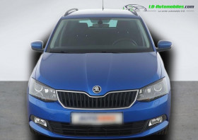 Skoda Fabia Combi 1.2 TSI 110 ch  BVA  occasion  Beaupuy - photo n5