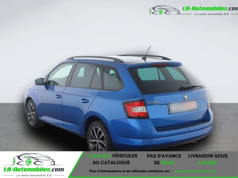 Skoda Fabia Combi 1.2 TSI 110 ch  BVA 2017 - photo n°4 Skoda Fabia Combi 1.2 TSI 110 ch  BVA  occasion à Beaupuy - photo n°4