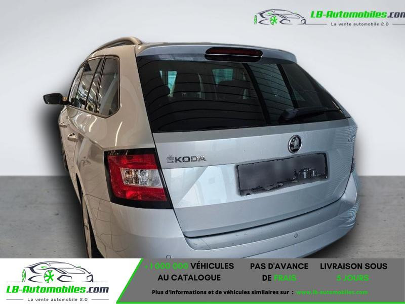 Skoda Fabia Combi 1.2 TSI 110 ch  BVA 2016 - photo n°4 Skoda Fabia Combi 1.2 TSI 110 ch  BVA  occasion à Beaupuy - photo n°4