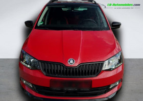 Skoda Fabia Combi 1.2 TSI 110 ch  BVA  occasion  Beaupuy - photo n4