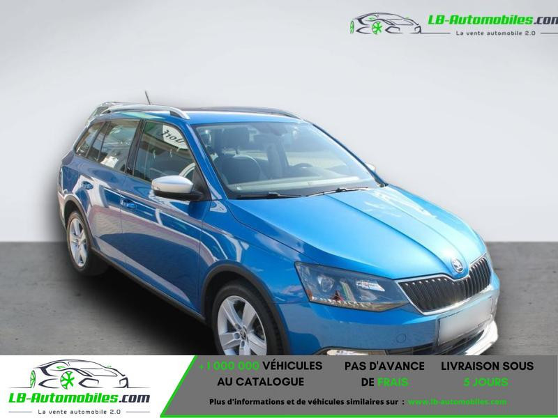 Skoda Fabia Combi 1.2 TSI 110 ch  BVA  occasion  Beaupuy - photo n2
