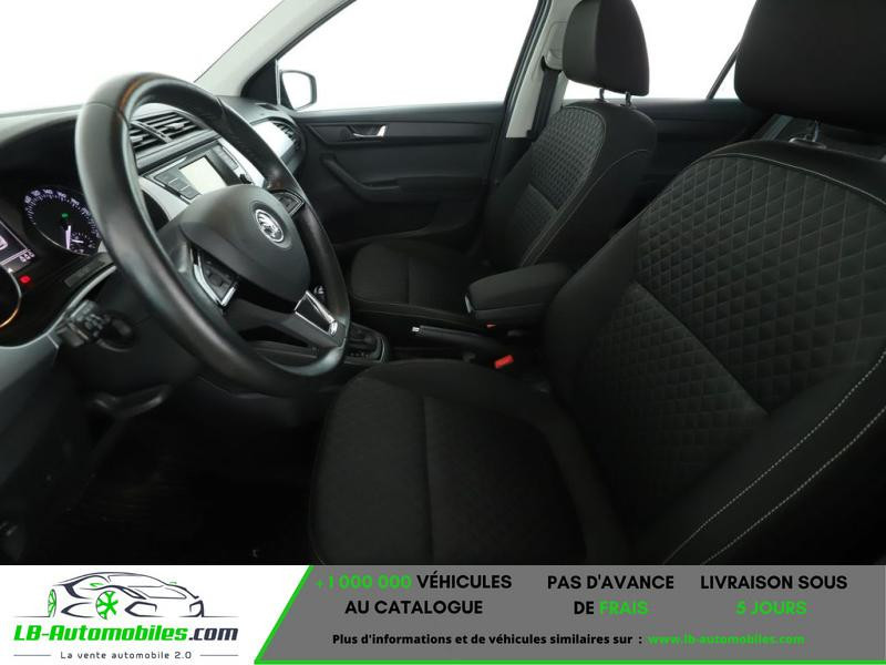 Skoda Fabia Combi 1.2 TSI 110 ch  BVA 2017 - photo n°6 Skoda Fabia Combi 1.2 TSI 110 ch  BVA  occasion à Beaupuy - photo n°6