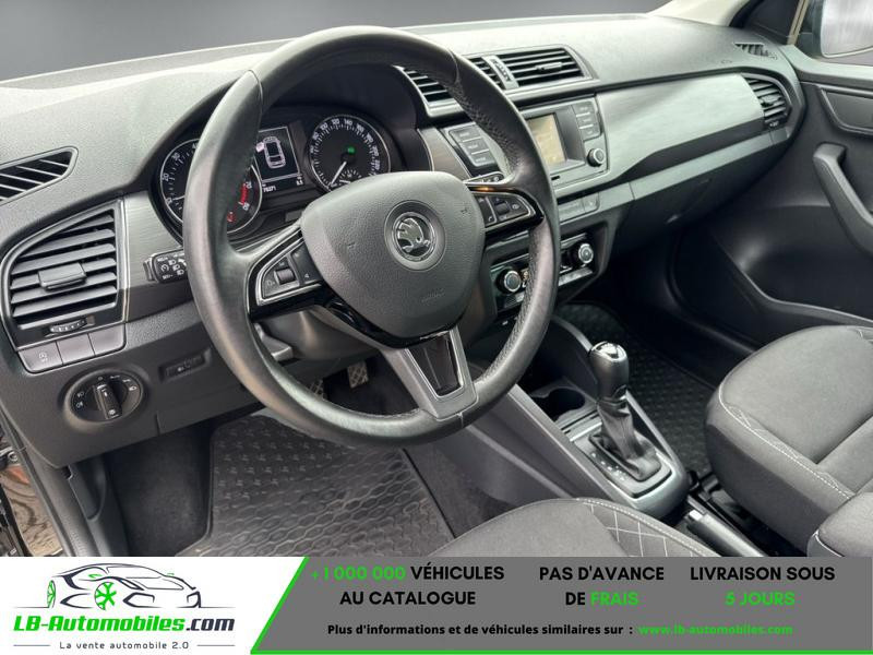 Skoda Fabia Combi 1.2 TSI 110 ch  BVA 2017 - photo n°6 Skoda Fabia Combi 1.2 TSI 110 ch  BVA  occasion à Beaupuy - photo n°6