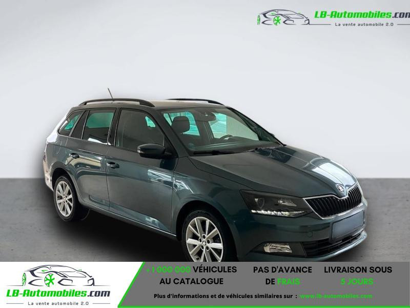 Skoda Fabia Combi 1.2 TSI 110 ch  BVA 2018 - photo n°2 Skoda Fabia Combi 1.2 TSI 110 ch  BVA  occasion à Beaupuy - photo n°2