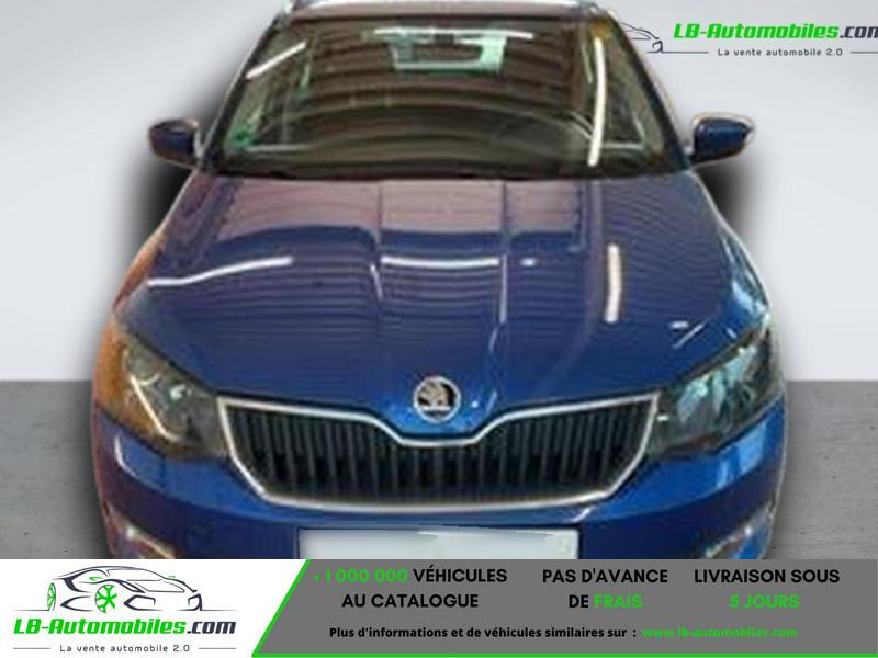 Skoda Fabia Combi 1.2 TSI 110 ch  BVA 2018 - photo n°14 Skoda Fabia Combi 1.2 TSI 110 ch  BVA  occasion à Beaupuy - photo n°14