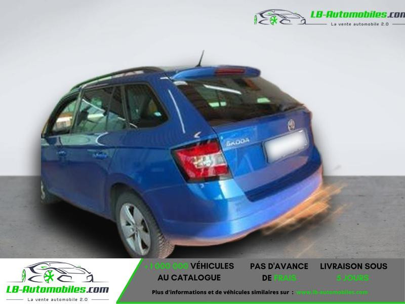 Skoda Fabia Combi 1.2 TSI 110 ch  BVA 2018 - photo n°3 Skoda Fabia Combi 1.2 TSI 110 ch  BVA  occasion à Beaupuy - photo n°3