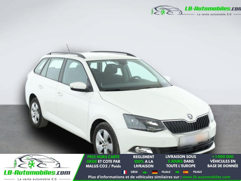 Skoda Fabia Combi 1.2 TSI 110 ch BVM  occasion � Beaupuy - photo n�2