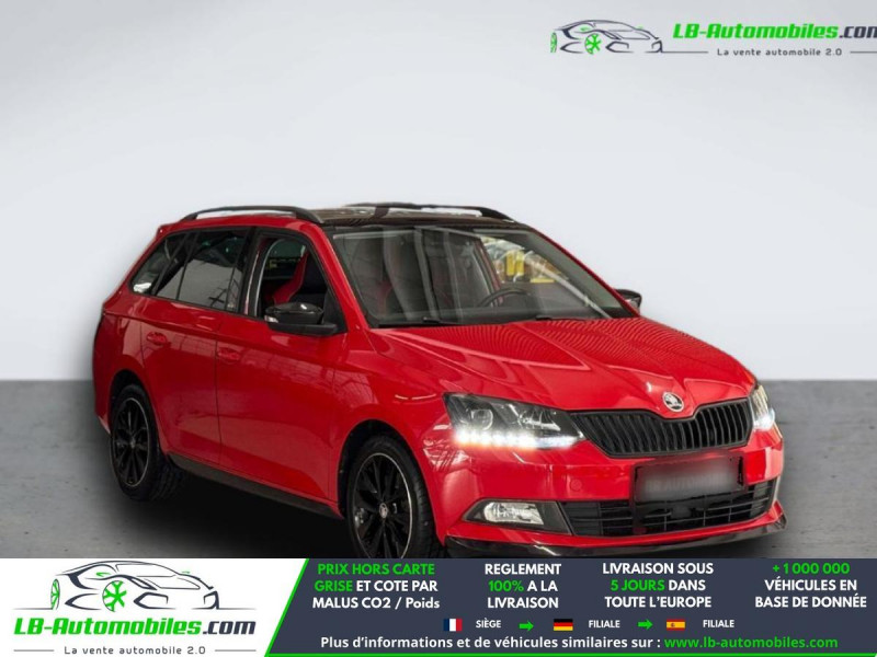 Skoda Fabia Combi 1.2 TSI 110 ch BVM  occasion � Beaupuy - photo n�2