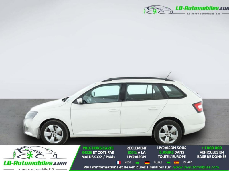 Skoda Fabia Combi 1.2 TSI 110 ch BVM  occasion � Beaupuy - photo n�6