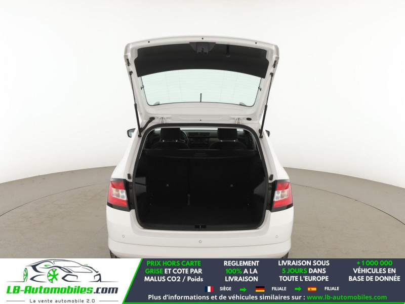 Skoda Fabia Combi 1.2 TSI 110 ch BVM  occasion � Beaupuy - photo n�10
