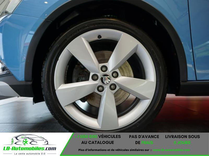 Skoda Fabia Combi 1.2 TSI 110 ch BVM 2018 - photo n°10 Skoda Fabia Combi 1.2 TSI 110 ch BVM  occasion à Beaupuy - photo n°10