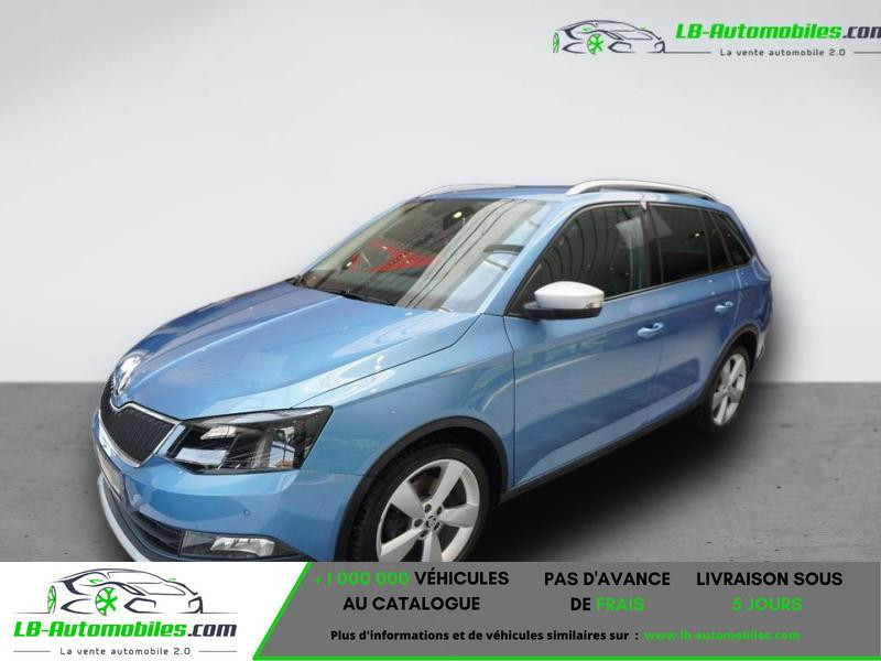 Skoda Fabia Combi 1.2 TSI 110 ch BVM 2018 Skoda Fabia Combi 1.2 TSI 110 ch BVM  occasion à Beaupuy