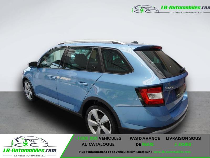Skoda Fabia Combi 1.2 TSI 110 ch BVM 2018 - photo n°4 Skoda Fabia Combi 1.2 TSI 110 ch BVM  occasion à Beaupuy - photo n°4