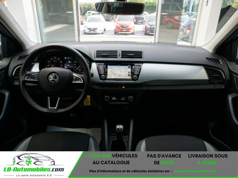 Skoda Fabia Combi 1.2 TSI 110 ch BVM 2018 - photo n°3 Skoda Fabia Combi 1.2 TSI 110 ch BVM  occasion à Beaupuy - photo n°3