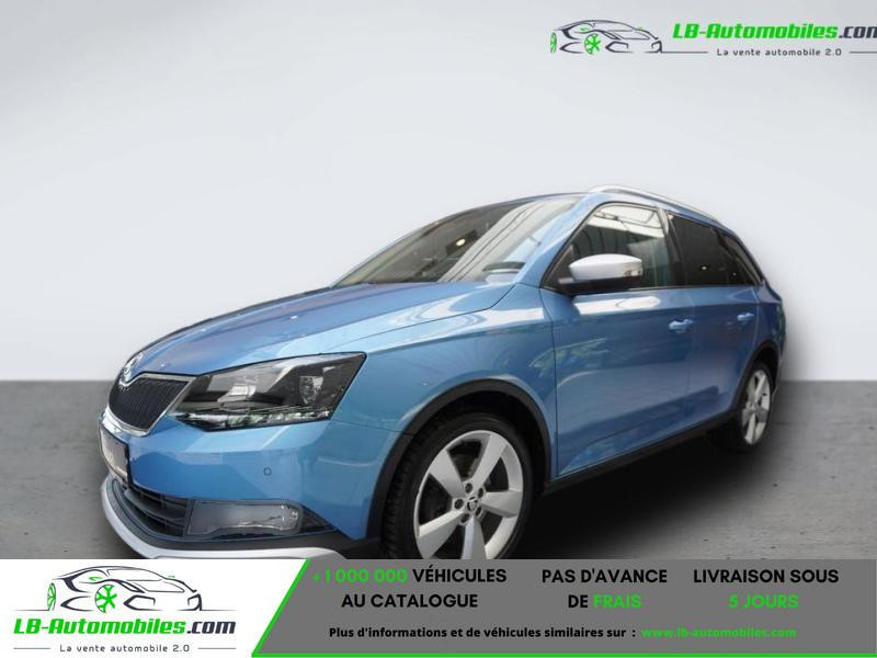 Skoda Fabia Combi 1.2 TSI 110 ch BVM 2018 - photo n°2 Skoda Fabia Combi 1.2 TSI 110 ch BVM  occasion à Beaupuy - photo n°2