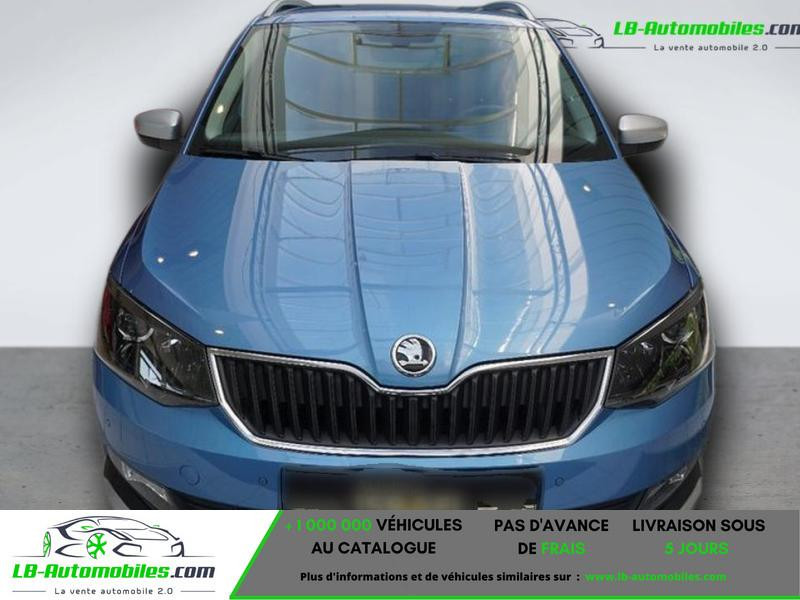 Skoda Fabia Combi 1.2 TSI 110 ch BVM 2018 - photo n°5 Skoda Fabia Combi 1.2 TSI 110 ch BVM  occasion à Beaupuy - photo n°5