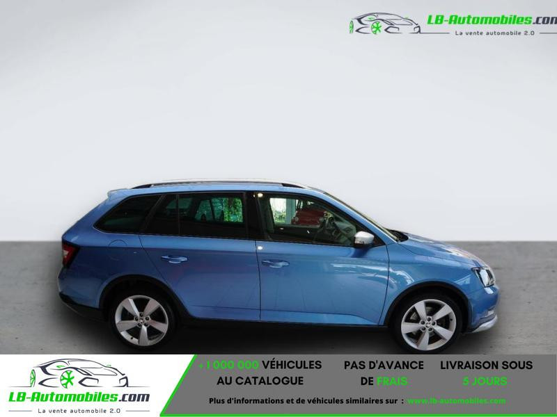 Skoda Fabia Combi 1.2 TSI 110 ch BVM 2018 - photo n°6 Skoda Fabia Combi 1.2 TSI 110 ch BVM  occasion à Beaupuy - photo n°6