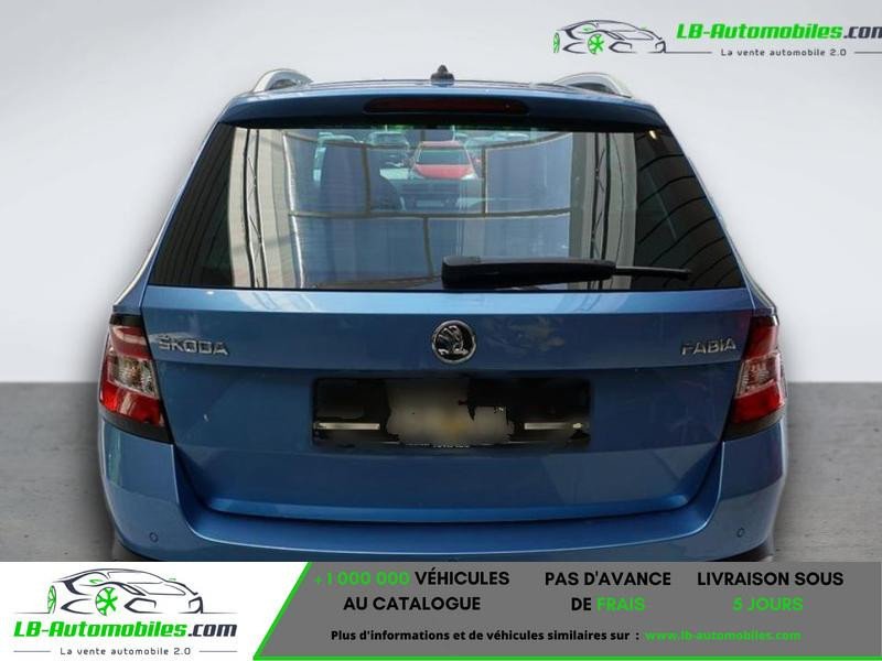 Skoda Fabia Combi 1.2 TSI 110 ch BVM 2018 - photo n°7 Skoda Fabia Combi 1.2 TSI 110 ch BVM  occasion à Beaupuy - photo n°7