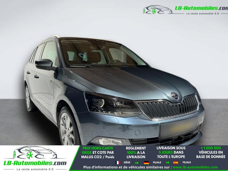 Skoda Fabia Combi 1.2 TSI 90 ch BVM  occasion � Beaupuy - photo n�2
