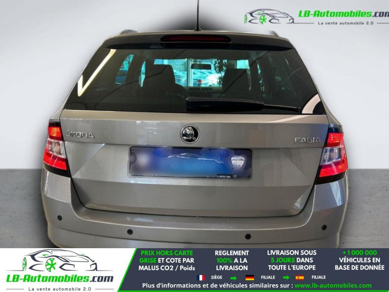 Skoda Fabia Combi 1.2 TSI 90 ch BVM  occasion � Beaupuy - photo n�7