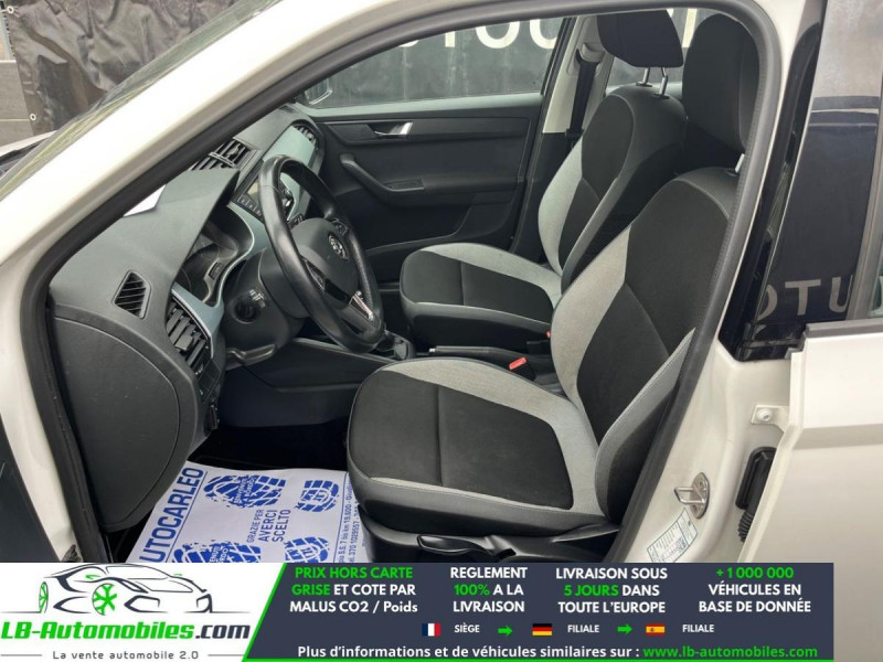 Skoda Fabia Combi 1.4 TDI 90  BVM  occasion � Beaupuy - photo n�6