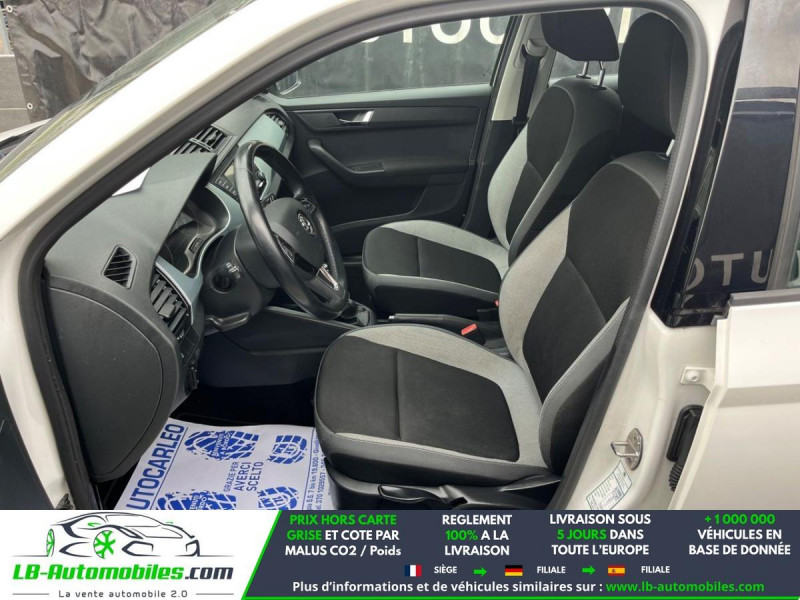 Skoda Fabia Combi 1.4 TDI 90  BVM  occasion � Beaupuy - photo n�6