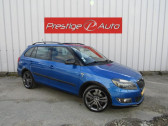Skoda Fabia Combi occasion année 2014 boite Manuelle Annonce Skoda Fabia Combi occasion Diesel 1.6 TDI105 FAP Monte-Carlo 2 à La Roche-sur-Yon