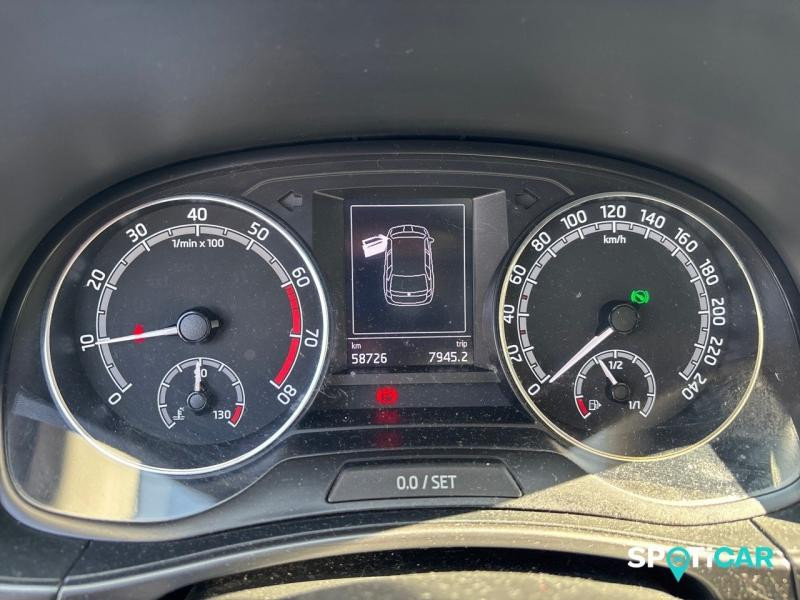 Skoda Fabia Combi Combi 1.0 TSI 110ch Clever DSG7  occasion  Hazebrouck - photo n10