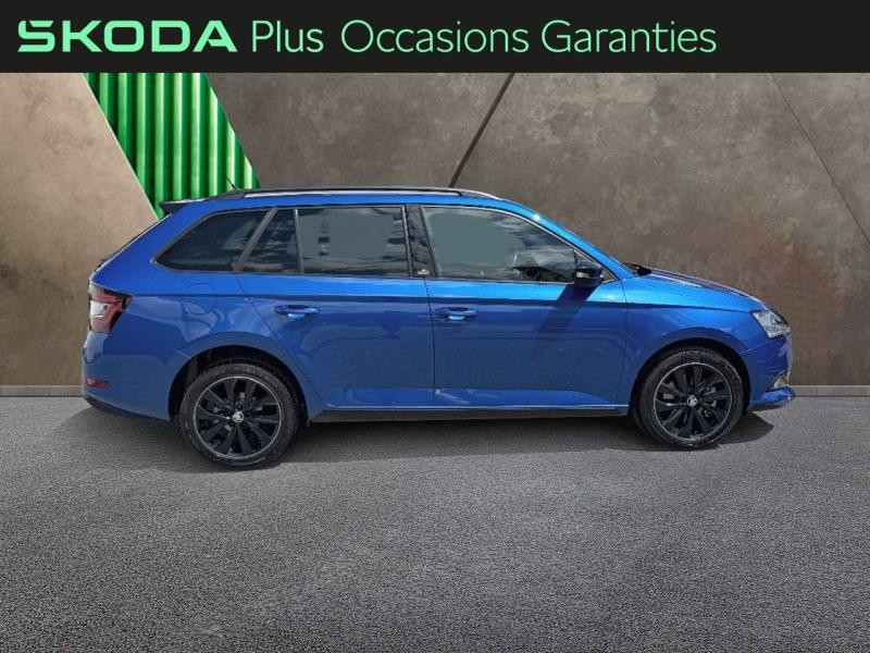 Skoda Fabia Combi Combi 1.0 TSI 110ch Monte Carlo DSG7  occasion  CAGNES SUR MER - photo n5