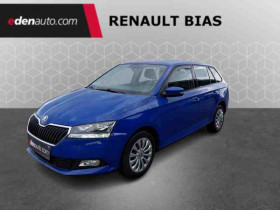 Skoda Fabia Combi , garage RENAULT VILLENEUVE SUR LOT  Villeneuve-sur-Lot