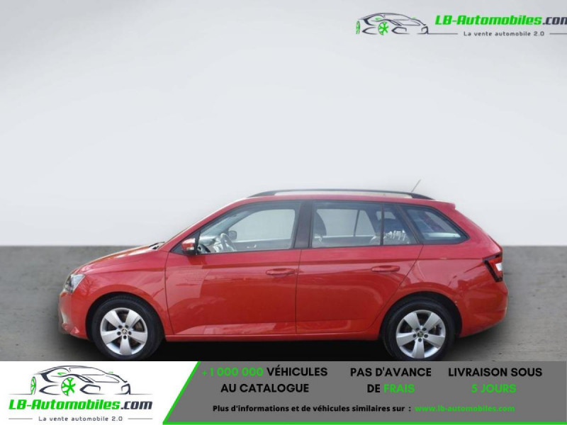 Skoda Fabia Combi Combi 1.0 TSI*Clim.*SHZ*Smartlink*AHK*  occasion  Beaupuy - photo n5