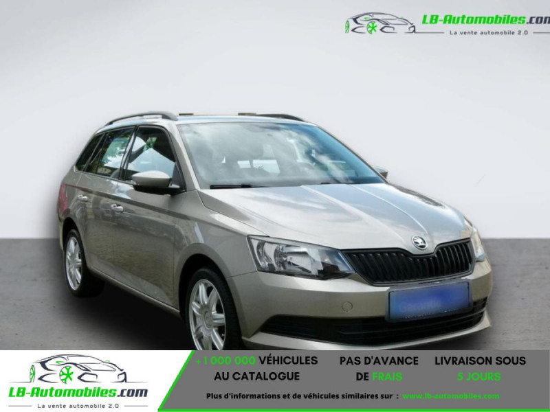 Skoda Fabia Combi Combi TSI 1.Hand SHz. AHK TV NEU GARANTIE  occasion  Beaupuy - photo n2