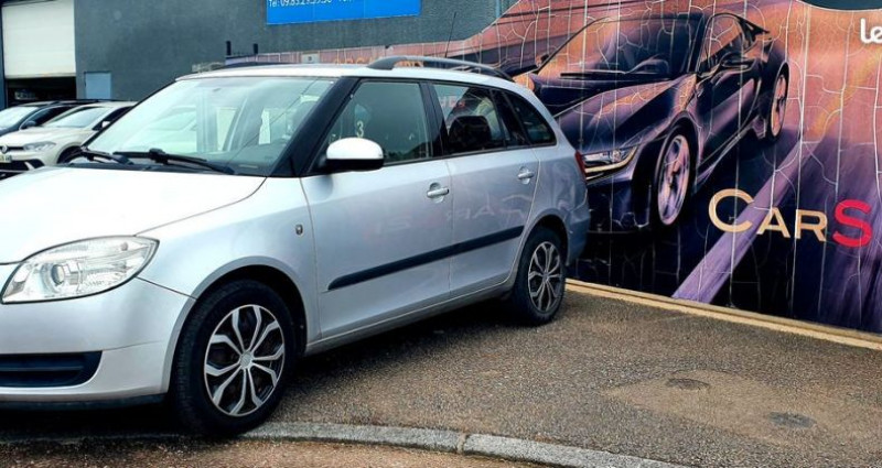 Skoda Fabia Combi II 1.4Tdi 80Cv Ambiente 03-2010