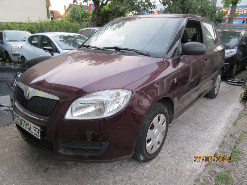 Skoda Fabia (2) 1.4 TDI80 CONFORT