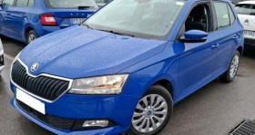 Skoda Fabia occasion 2020 mise en vente &agrave; Saint-Égrève par le garage SITBON AUTOMOBILES - photo n&deg;1