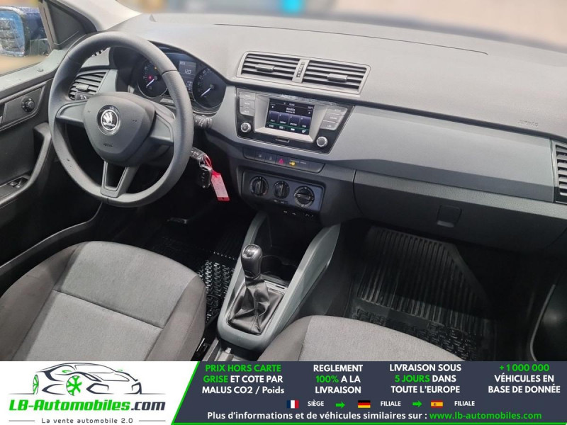 Skoda Fabia 1.0 MPI 60 ch BVM  occasion � Beaupuy - photo n�3