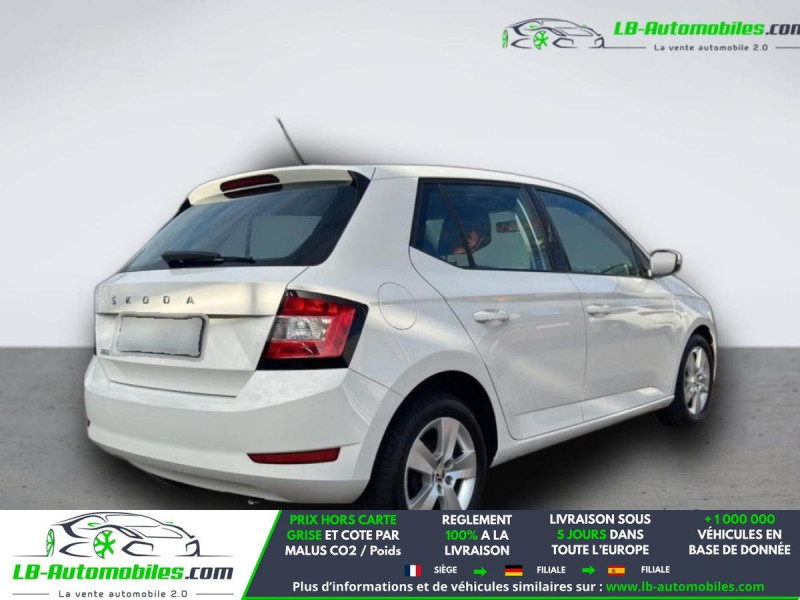 Skoda Fabia 1.0 MPI 60 ch BVM  occasion � Beaupuy - photo n�4