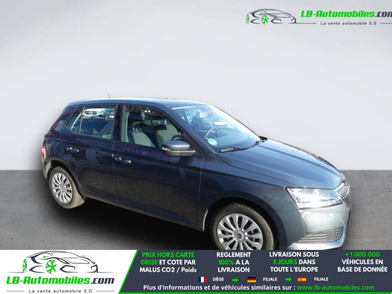 Skoda Fabia 1.0 MPI 60 ch BVM  occasion � Beaupuy - photo n�2