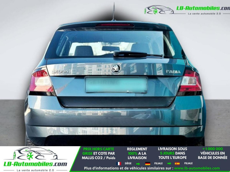 Skoda Fabia 1.0 MPI 60 ch BVM  occasion � Beaupuy - photo n�6