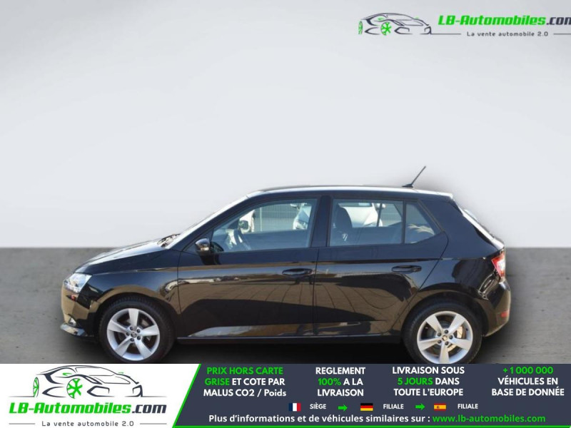 Skoda Fabia 1.0 MPI 60 ch BVM  occasion � Beaupuy - photo n�4