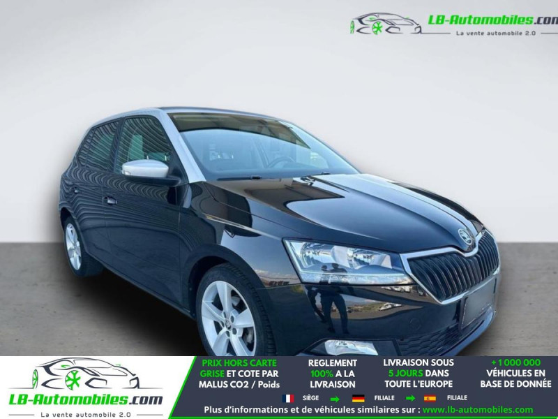 Skoda Fabia 1.0 MPI 60 ch BVM  occasion � Beaupuy - photo n�2