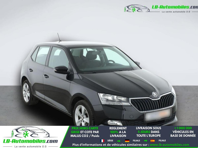 Skoda Fabia 1.0 MPI 60 ch BVM  occasion � Beaupuy - photo n�2