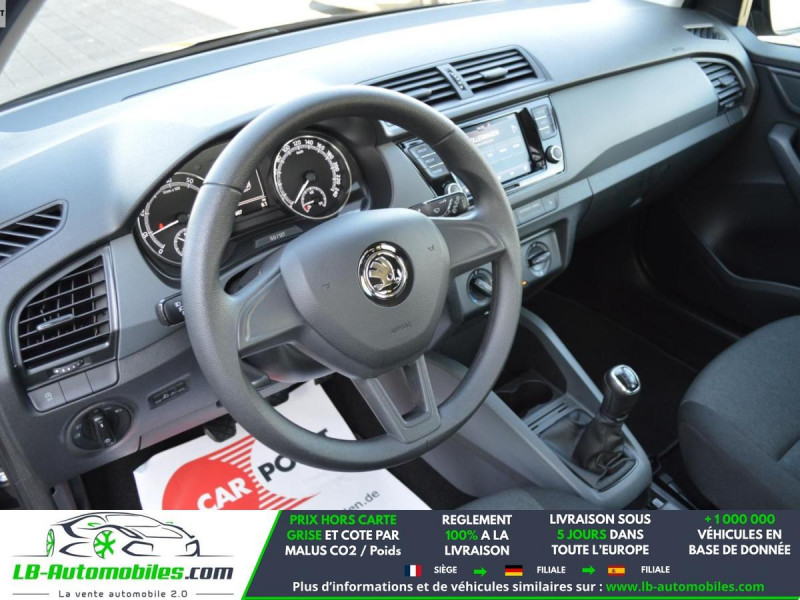 Skoda Fabia 1.0 MPI 60 ch BVM  occasion � Beaupuy - photo n�6