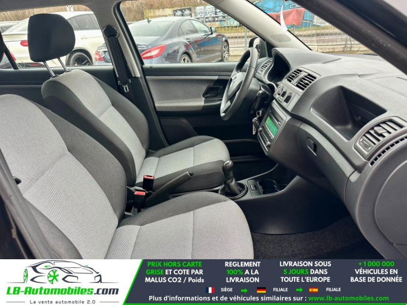 Skoda Fabia 1.0 MPI 60 ch BVM  occasion � Beaupuy - photo n�7