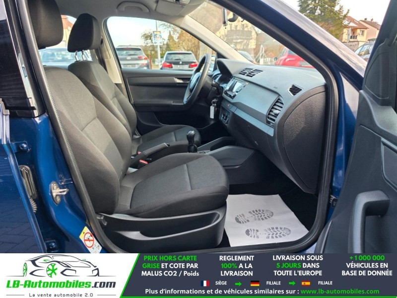 Skoda Fabia 1.0 MPI 60 ch BVM  occasion � Beaupuy - photo n�7