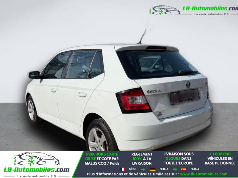 Skoda Fabia 1.0 MPI 60 ch BVM  occasion � Beaupuy - photo n�4