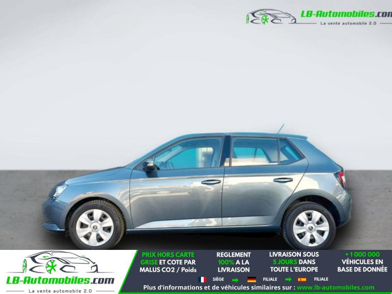 Skoda Fabia 1.0 MPI 60 ch BVM  occasion � Beaupuy - photo n�5