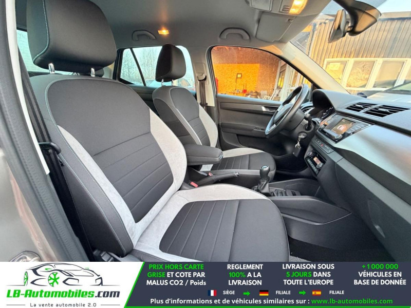 Skoda Fabia 1.0 MPI 60 ch BVM  occasion � Beaupuy - photo n�5